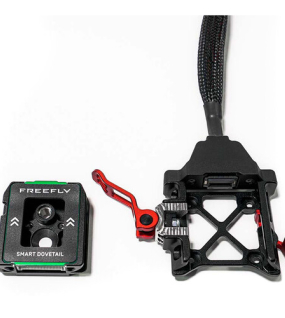 FREEFLY Smart Dovetail Kit – Quick Release Payload Mounting System for Professional Drone & Camera Rigs