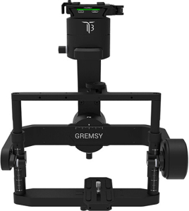 GREMSY T3 PE 3-Axis Gimbal for Auterion MAVLink Drones – Professional UAV Camera Stabilization System