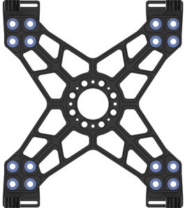 GREMSY Damping Plate Pro 2.0 – Professional Drone Gimbal Vibration Isolation Plate