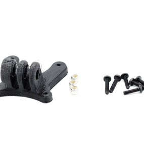 EMAX 3D-Printed GoPro Mount for Babyhawk II & O3 – Lightweight FPV Action Camera Holder