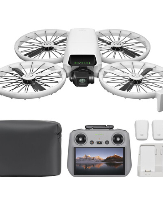 DJI Flip Drone (RC 2 with Fly More Combo)