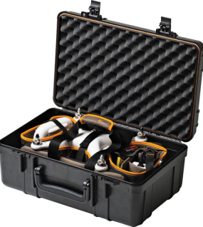 Lowepro Hardside 400 Hard-Shell Drone Case – Rugged Protective Travel Case for Drones