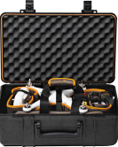 Lowepro Hardside 400 Hard-Shell Drone Case – Rugged Protective Travel Case for Drones Lowepro Hardside 400 Hard-Shell Drone Case – Rugged Protective Travel Case for Drones