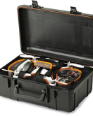 Lowepro Hardside 400 Hard-Shell Drone Case – Rugged Protective Travel Case for Drones Lowepro Hardside 400 Hard-Shell Drone Case – Rugged Protective Travel Case for Drones