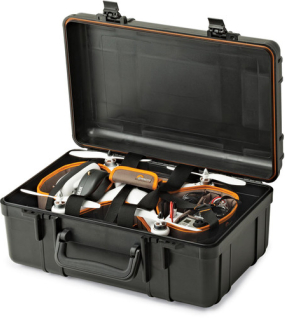 Lowepro Hardside 400 Hard-Shell Drone Case – Rugged Protective Travel Case for Drones