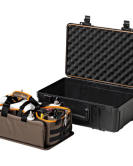 Lowepro Hardside 400 Hard-Shell Drone Case – Rugged Protective Travel Case for Drones Lowepro Hardside 400 Hard-Shell Drone Case – Rugged Protective Travel Case for Drones