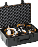 Lowepro Hardside 400 Hard-Shell Drone Case – Rugged Protective Travel Case for Drones Lowepro Hardside 400 Hard-Shell Drone Case – Rugged Protective Travel Case for Drones