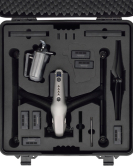 HPRC Wheeled Hard Case with Foam for DJI Inspire 2 – Rugged Travel and Protective Drone Case