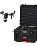 HPRC Wheeled Hard Case with Foam for DJI Inspire 2 – Rugged Travel and Protective Drone Case