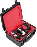 Explorer Cases 4419 BDR Hard-Shell Case with Removable Soft Case – Compatible with Parrot & Similar UAVs | Rugged Drone Travel Case