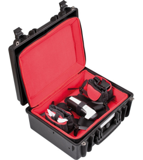 Explorer Cases 4419 BDR Hard-Shell Case with Removable Soft Case – Compatible with Parrot & Similar UAVs | Rugged Drone Travel Case