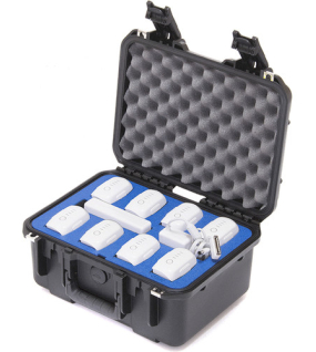 Go Professional Cases Battery Case for DJI Phantom 4 – Holds 8 Batteries, Rugged Protection
