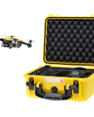 HPRC SPK2300 Hard-Shell Case for DJI Spark Fly More Combo – Yellow | Protective Travel Drone Case