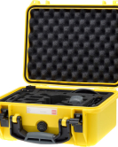 HPRC SPK2300 Hard-Shell Case for DJI Spark Fly More Combo – Yellow | Protective Travel Drone Case