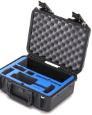 Go Professional Cases Waterproof Hard-Shell Case with Tripod for DJI D-RTK Ground System – Rugged Travel Drone Case