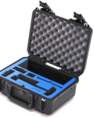Go Professional Cases Waterproof Hard-Shell Case with Tripod for DJI D-RTK Ground System – Rugged Travel Drone Case