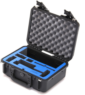 Go Professional Cases Waterproof Hard-Shell Case with Tripod for DJI D-RTK Ground System – Rugged Travel Drone Case