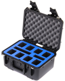 Go Professional Cases Battery Case for DJI Phantom 4 – Holds 8 Batteries, Rugged Protection