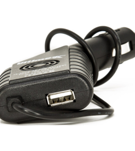 Ultimaxx Car Charger for DJI Spark Battery – Portable 12V/24V Vehicle Charger