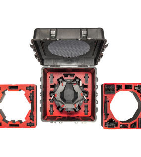 Pelican Flightline Hard Case for DJI Matrice 600 Pro – Rugged Waterproof Protective Drone Case
