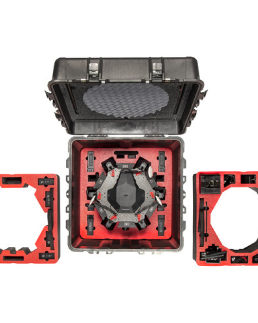 Pelican Flightline Hard Case for DJI Matrice 600 Pro – Rugged Waterproof Protective Drone Case