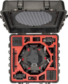 Pelican Flightline Hard Case for DJI Matrice 600 Pro – Rugged Waterproof Protective Drone Case