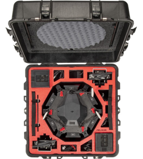 Pelican Flightline Hard Case for DJI Matrice 600 Pro – Rugged Waterproof Protective Drone Case