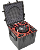 Pelican Flightline Hard Case for DJI Matrice 600 Pro – Rugged Waterproof Protective Drone Case