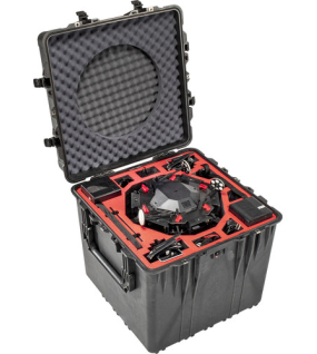 Pelican Flightline Hard Case for DJI Matrice 600 Pro – Rugged Waterproof Protective Drone Case