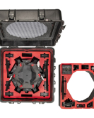 Pelican Flightline Hard Case for DJI Matrice 600 Pro – Rugged Waterproof Protective Drone Case