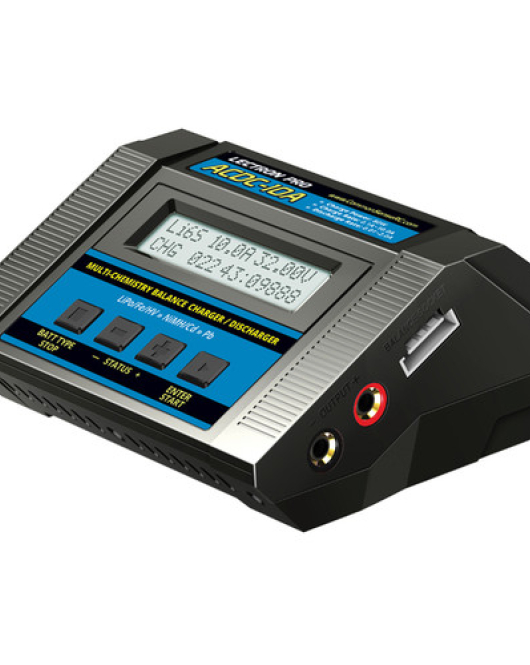 Common Sense RC ACDC-10A Multi-Chemistry Balancing Charger – 1–6S 100W 10A