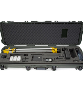 Nanuk 995 Rugged Hard-Shell Case for DJI Ground Station D-RTK 2 – Military Olive | Waterproof & Impact-Resistant