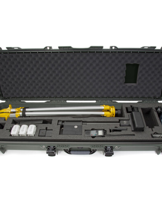 Nanuk 995 Rugged Hard-Shell Case for DJI Ground Station D-RTK 2 – Military Olive | Waterproof & Impact-Resistant