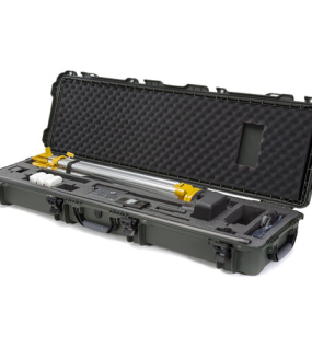 Nanuk 995 Rugged Hard-Shell Case for DJI Ground Station D-RTK 2 – Military Olive | Waterproof & Impact-Resistant