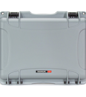Nanuk 925 Hard Case for DJI FPV Drone System – Silver | Rugged Waterproof Travel Drone Case