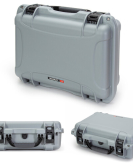 Nanuk 925 Hard Case for DJI FPV Drone System – Silver | Rugged Waterproof Travel Drone Case