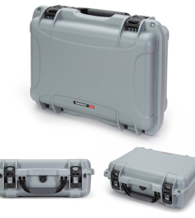 Nanuk 925 Hard Case for DJI FPV Drone System – Silver | Rugged Waterproof Travel Drone Case