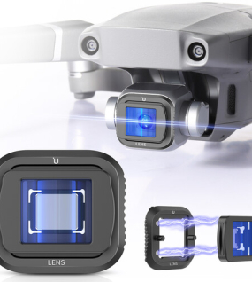 Ulanzi 1.33x Anamorphic Lens for DJI Mavic 2 Pro – Cinematic Widescreen Drone Camera Lens