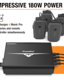 ENERGEN DroneMax Charger for 4× DJI Mavic Pro & Mavic Pro Platinum Batteries – Multi-Battery Fast Charging Hub