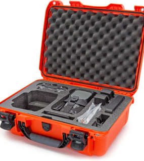 Nanuk 925 Waterproof Hard Case for DJI Mavic 3 – Orange | Rugged Protective Drone Case