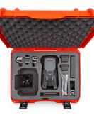 Nanuk 925 Waterproof Hard Case for DJI Mavic 3 – Orange | Rugged Protective Drone Case