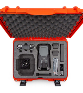 Nanuk 925 Waterproof Hard Case for DJI Mavic 3 – Orange | Rugged Protective Drone Case
