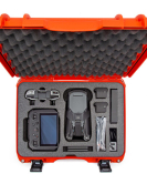 Nanuk 925 Waterproof Hard Case for DJI Mavic 3 – Orange | Rugged Protective Drone Case