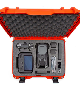 Nanuk 925 Waterproof Hard Case for DJI Mavic 3 – Orange | Rugged Protective Drone Case