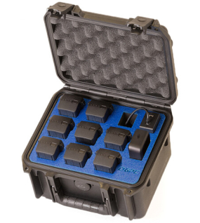 Go Professional Cases Hard Case for 8 x DJI Mavic 3 Batteries – Durable Travel Storage