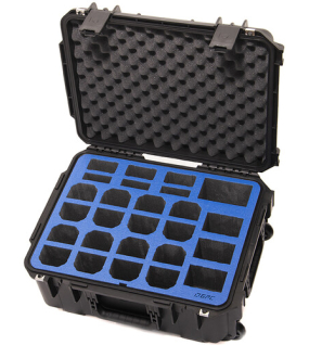 Go Professional Cases 16-Battery Case for Sony Airpeak S1 – Rugged Drone Battery Storage