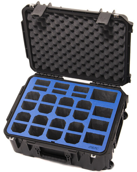 Go Professional Cases 16-Battery Case for Sony Airpeak S1 – Rugged Drone Battery Storage