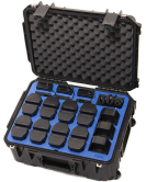 Go Professional Cases 16-Battery Case for Sony Airpeak S1 – Rugged Drone Battery Storage