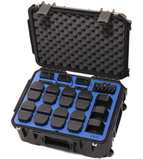 Go Professional Cases 16-Battery Case for Sony Airpeak S1 – Rugged Drone Battery Storage