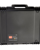 Drone Hangar Case with Custom Foam for DJI FPV Quadcopter with Fly More Kit – Rugged Protective Travel Drone Case